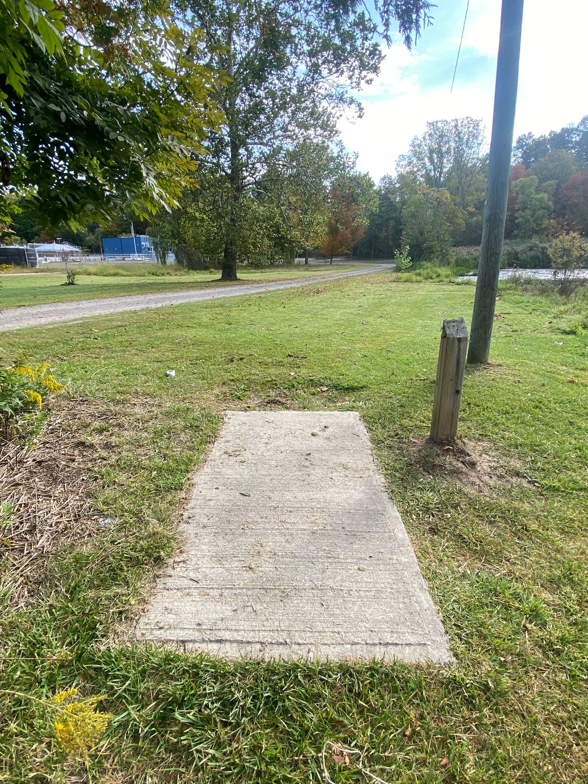 Hole 5’s Tee box