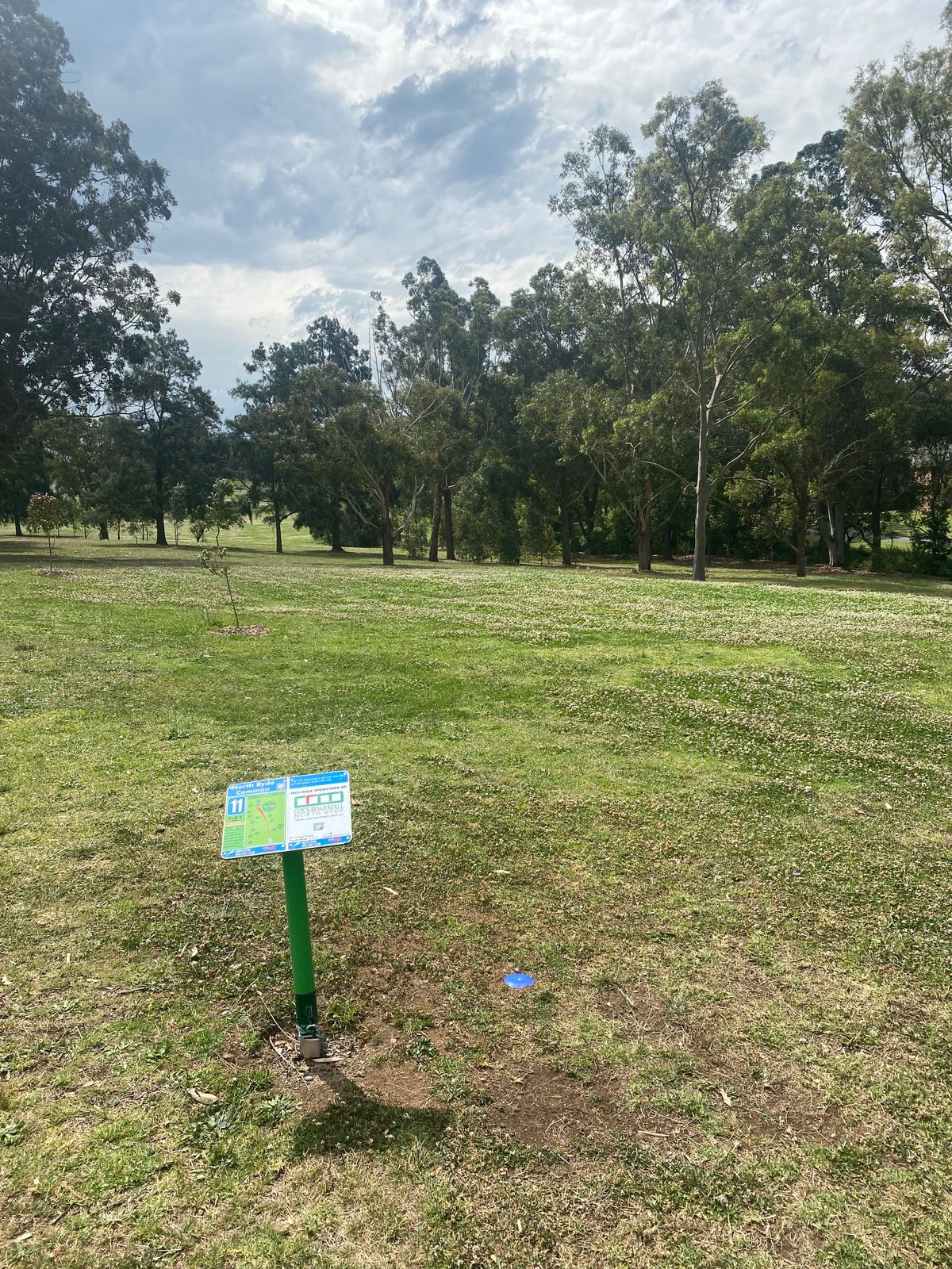 Hole 11 Fairway