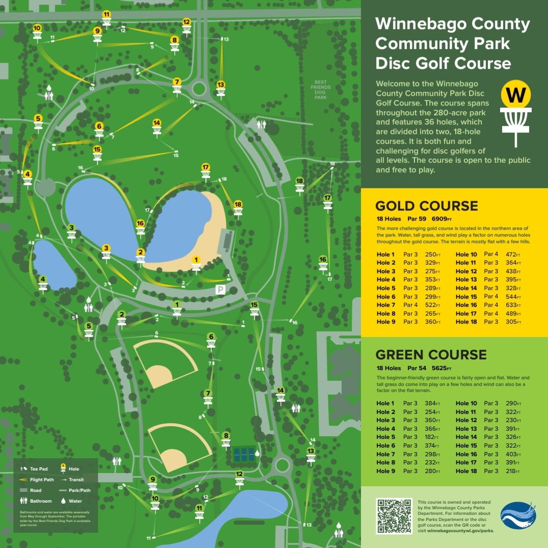 Course Map Preview