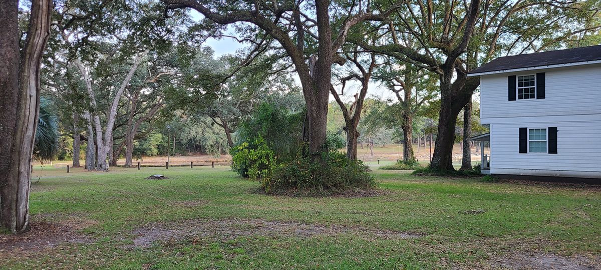 Hole 6 view from tee