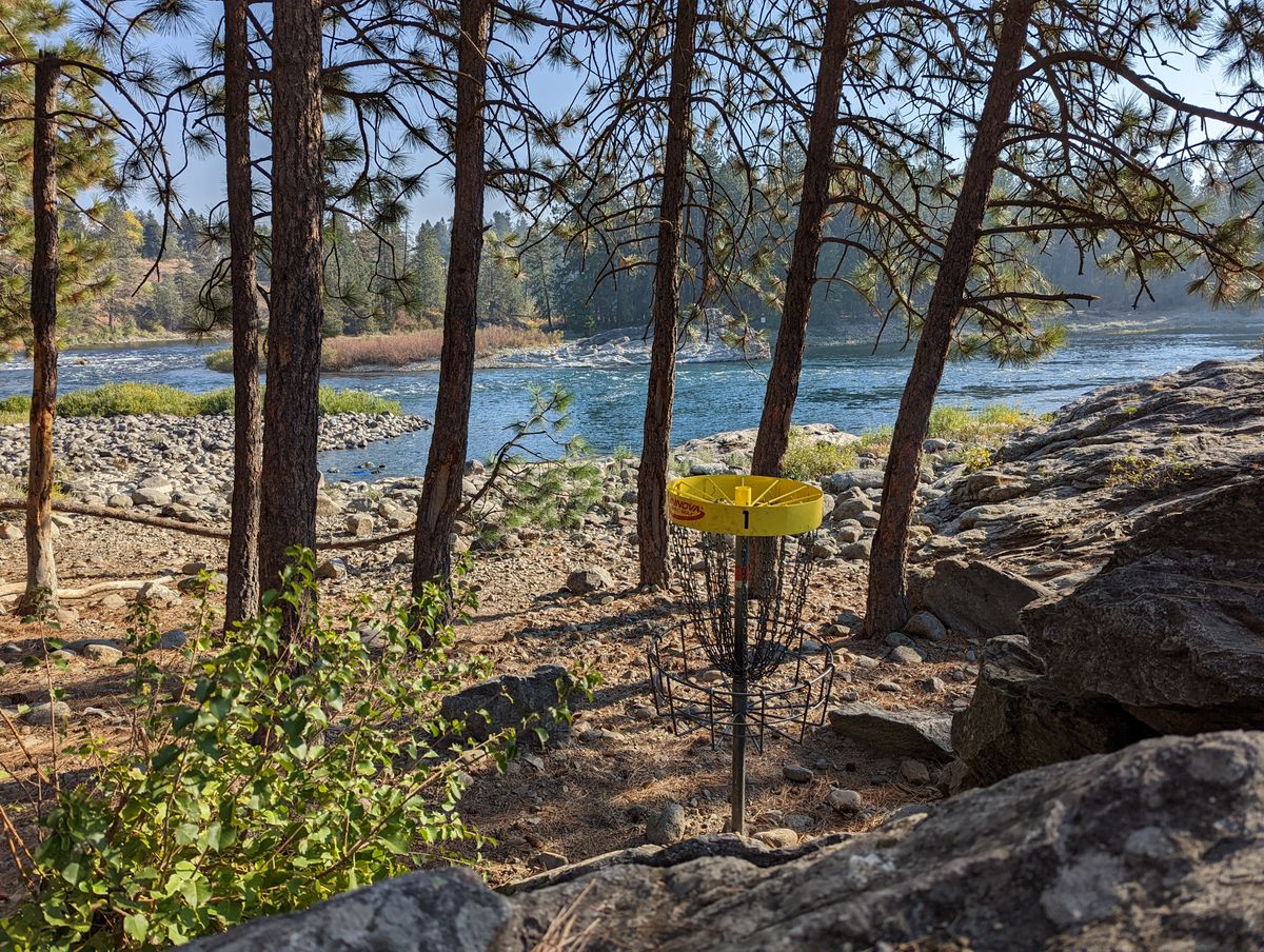 #1- Great scenery throughout the whole course!