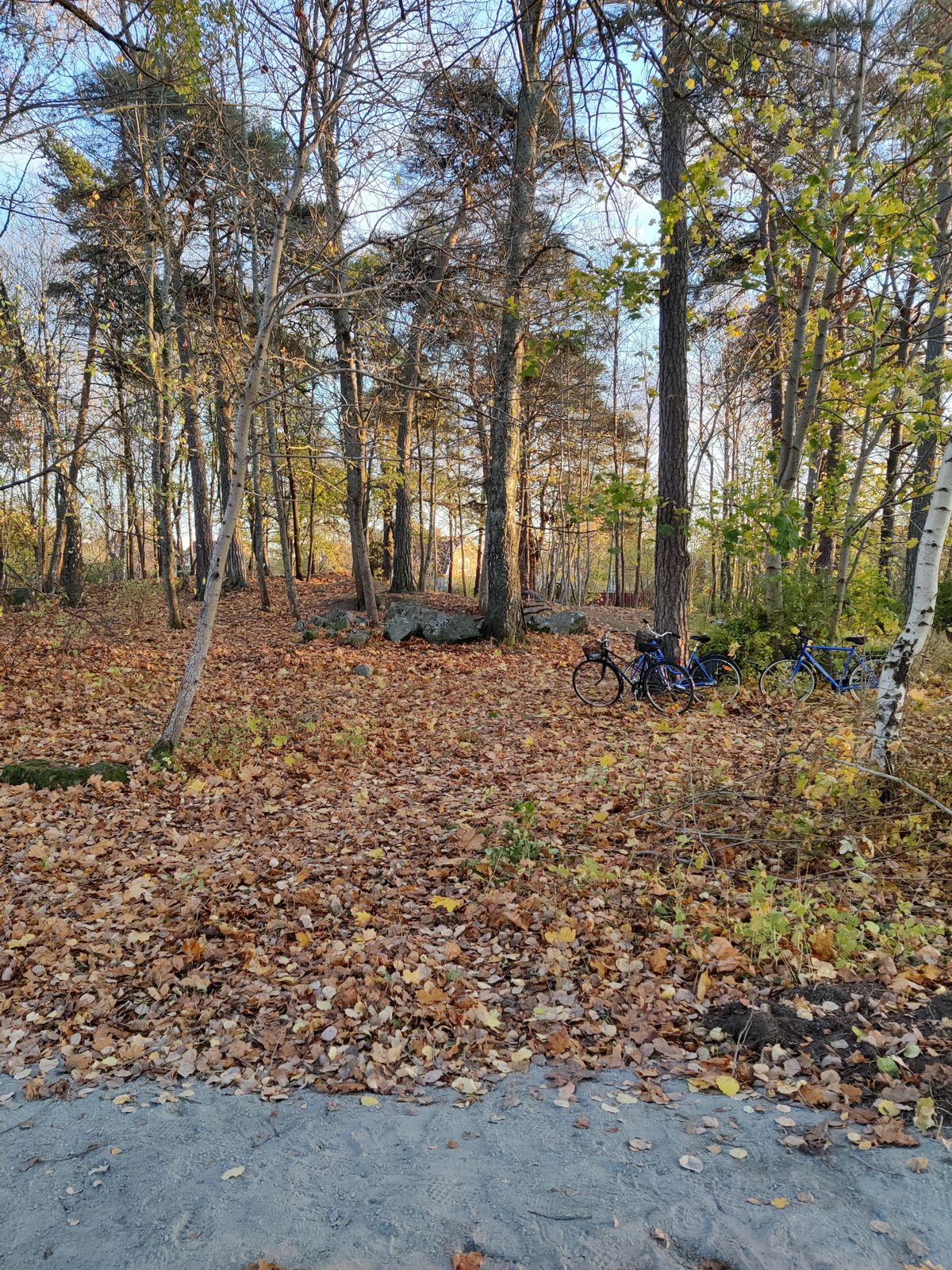 Hål 6, rak linje