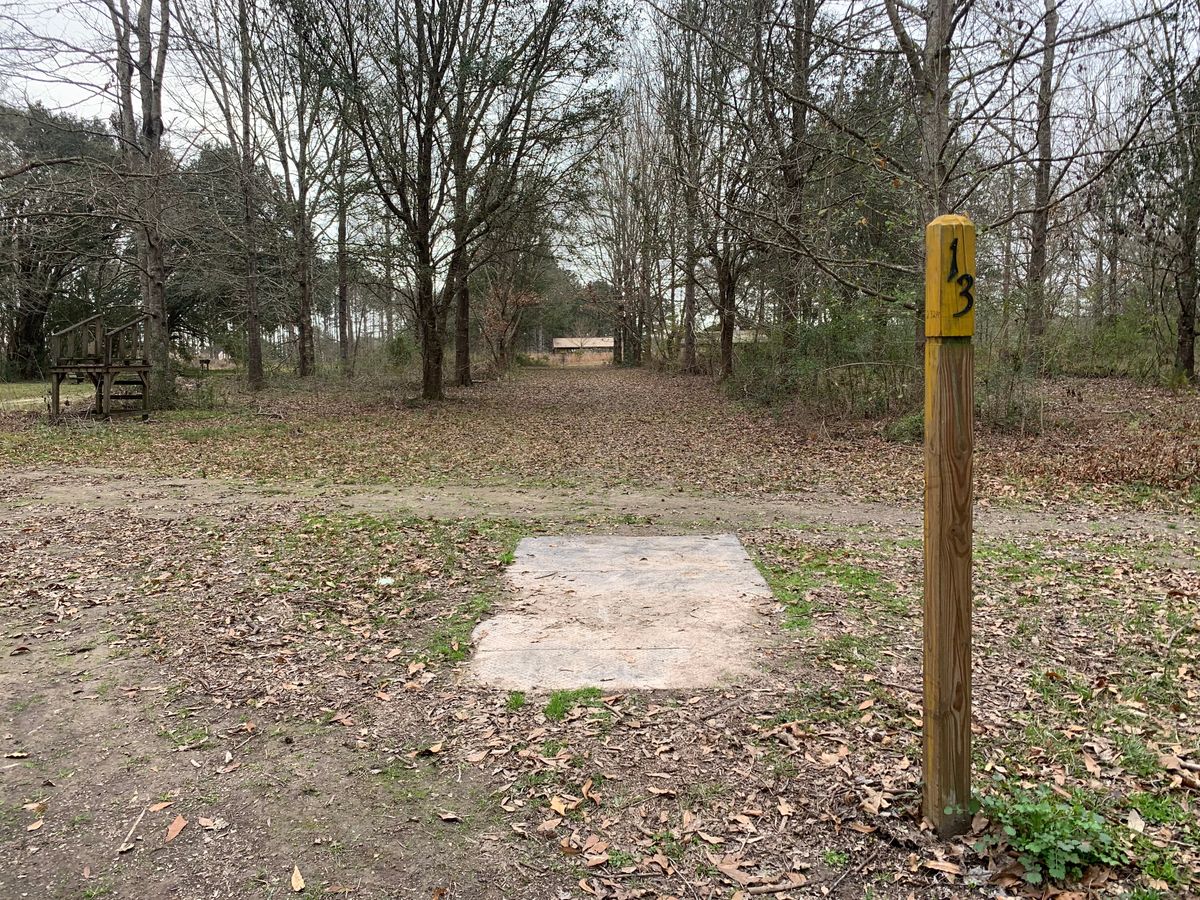 Hole 13 Fairway