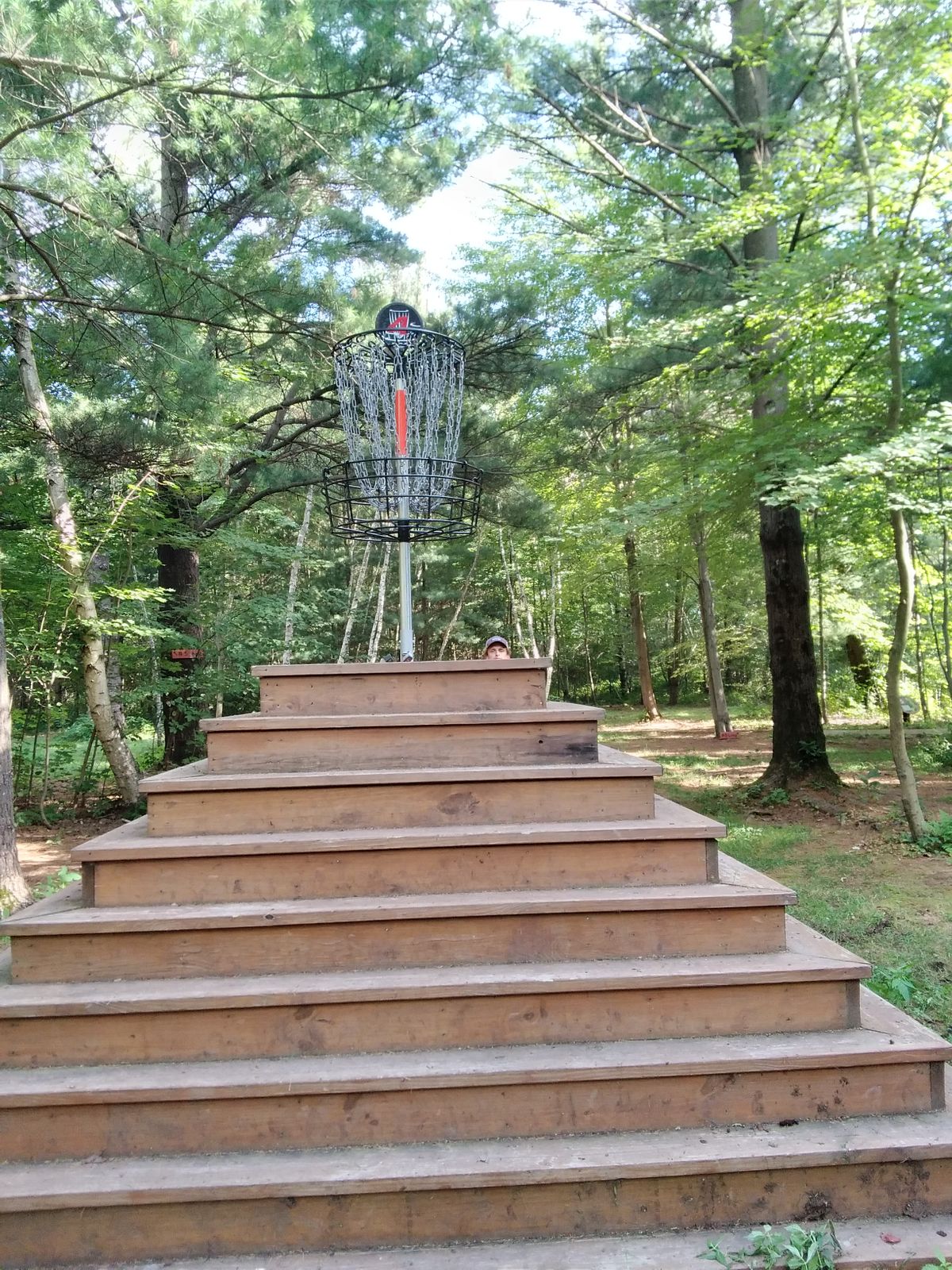 Hole #4 "the pyramid"