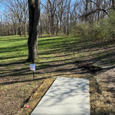 Hole 14 Short Tee