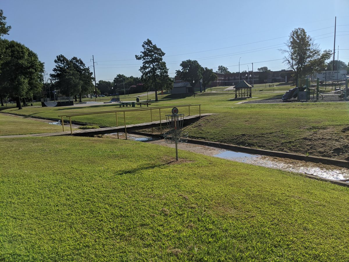 Hole 2 basket