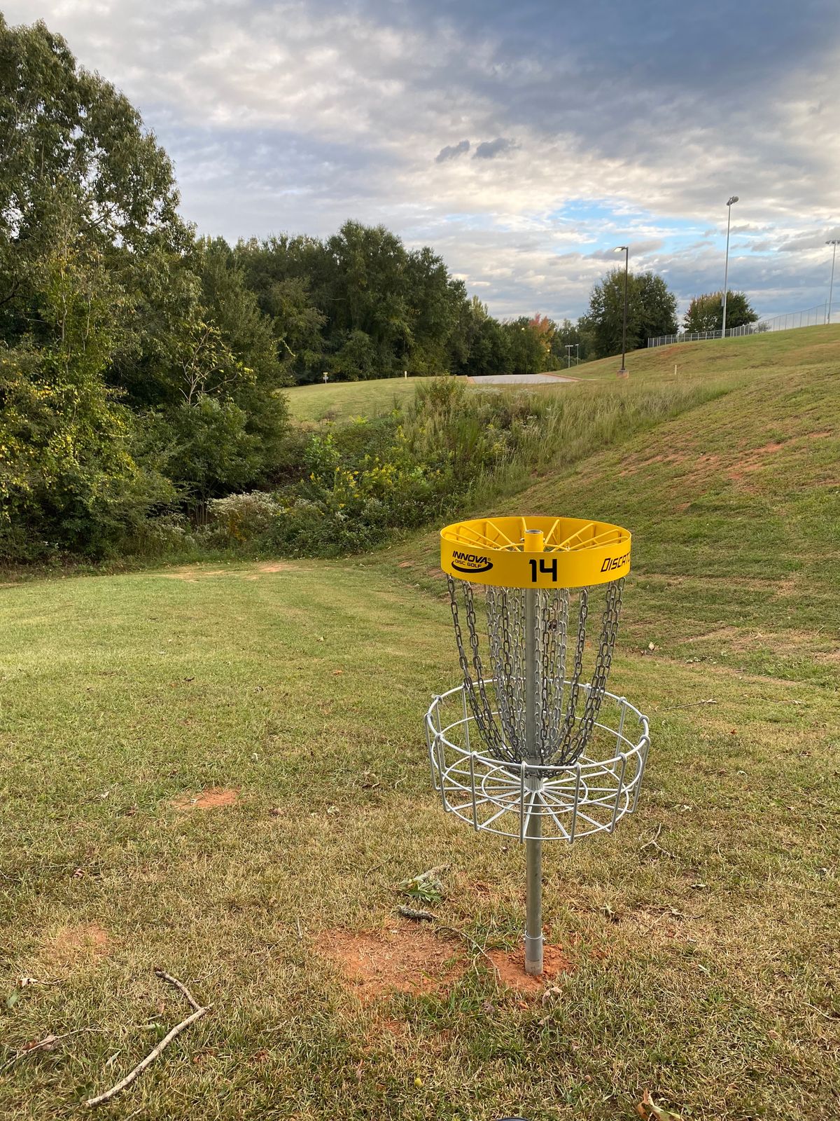 Hole 14 Basket