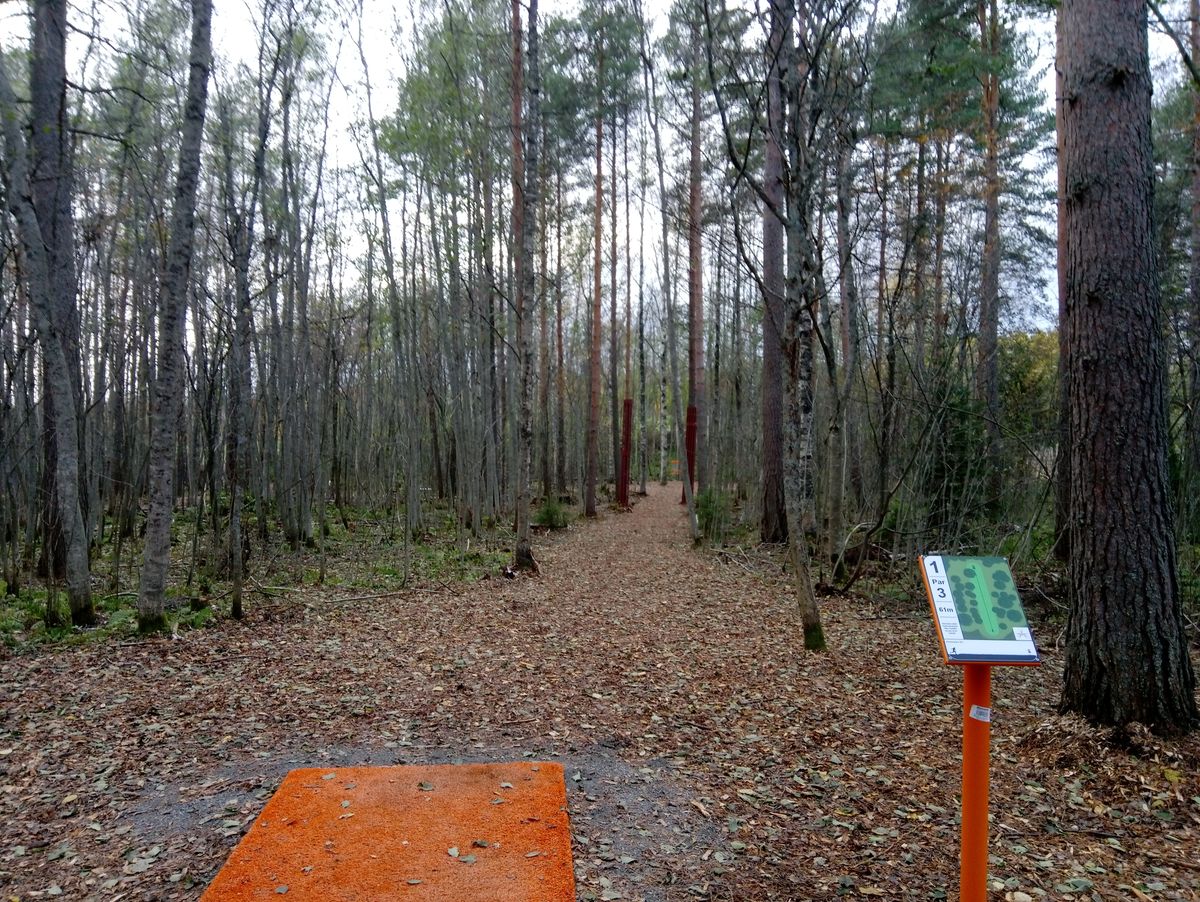 Hole #1 (19.10.2023).