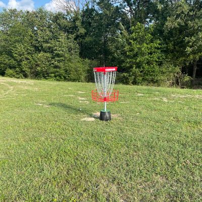 Practice basket.
