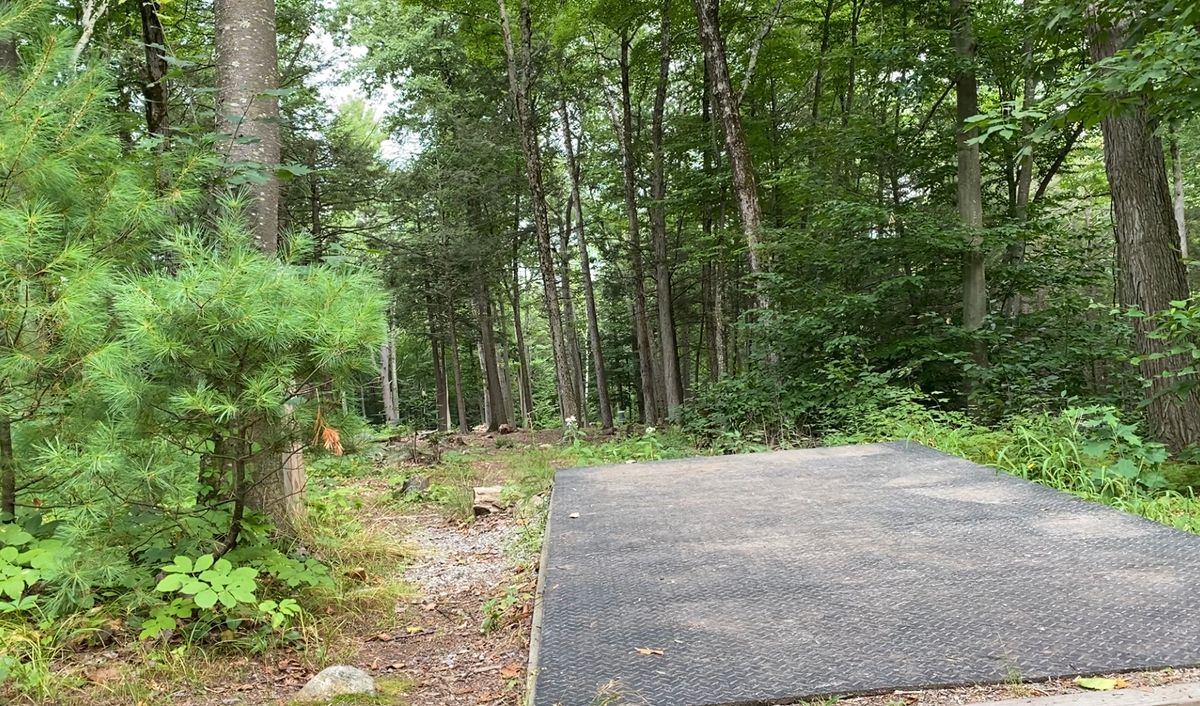 Tee pad 6