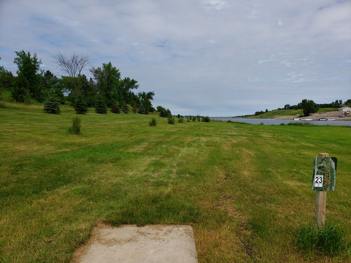Hole 23 tee