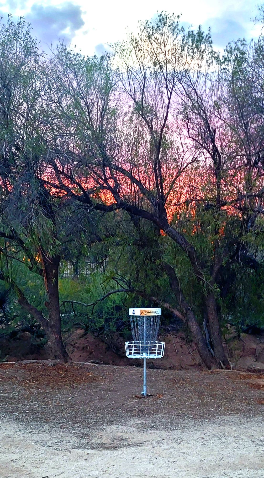 Standard position for 4th basket.