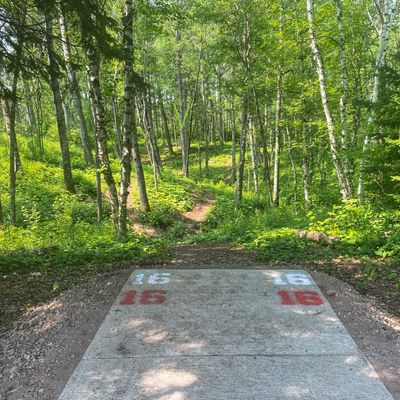 Hole 16, Long and Short