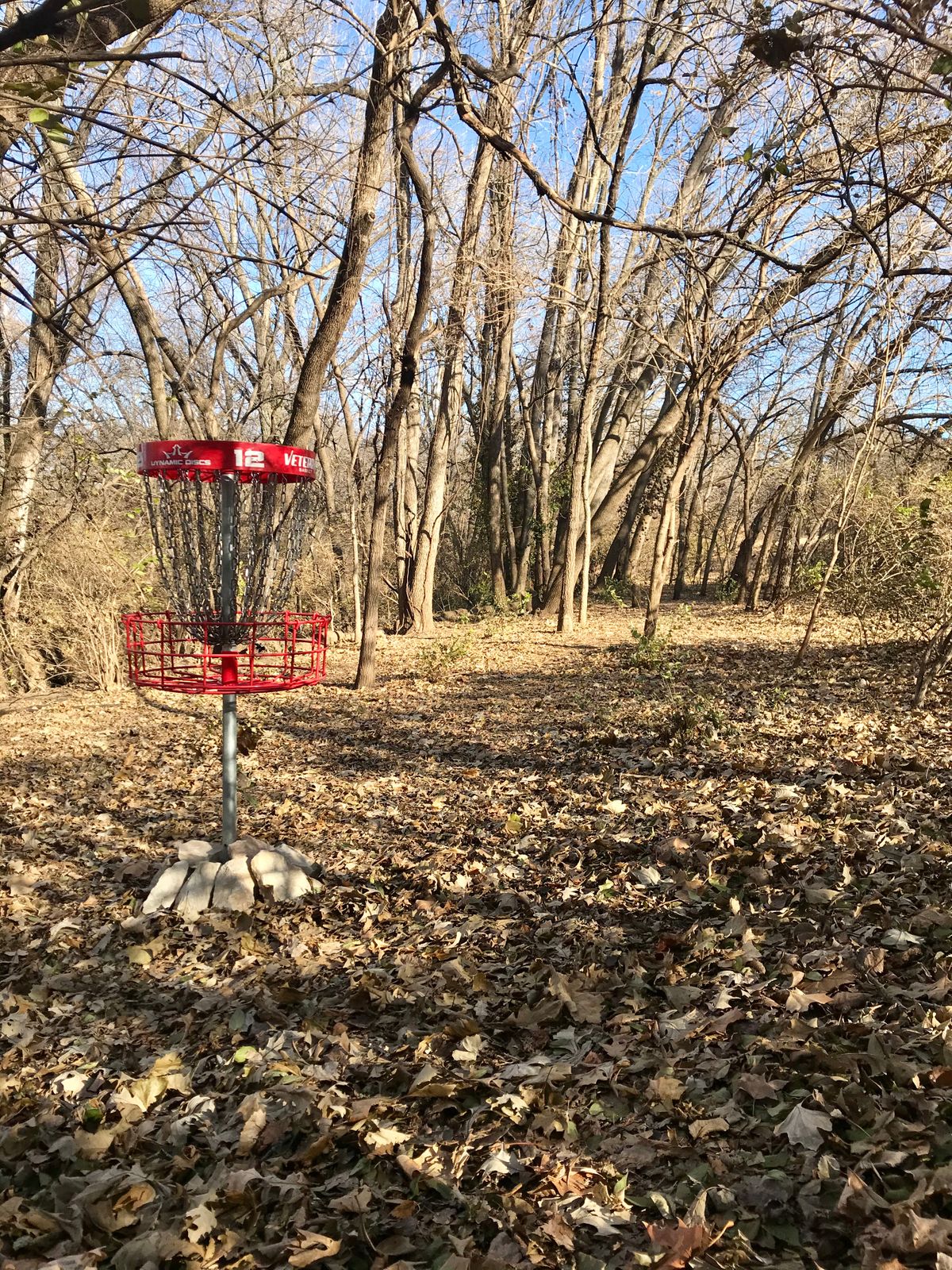 Hole 12 Basket to Tee