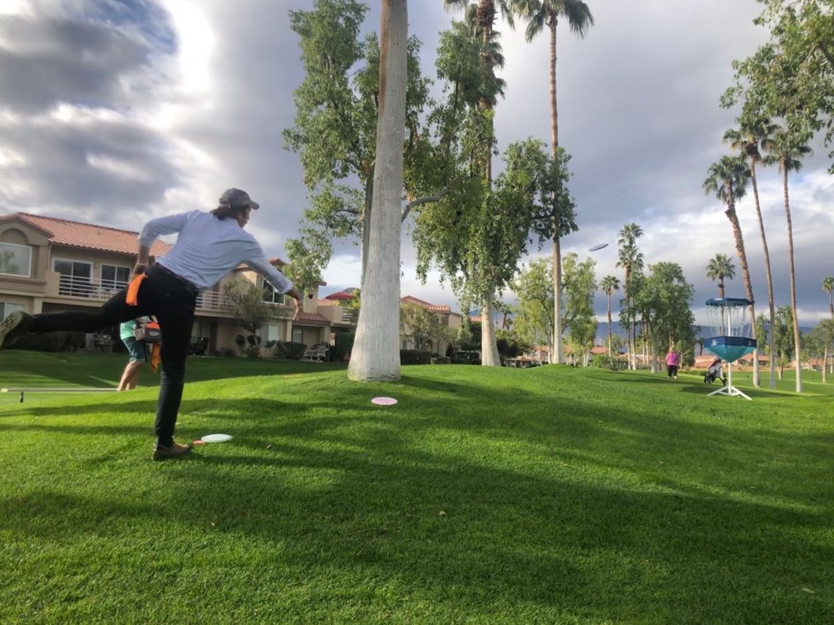 Jamming the putt
