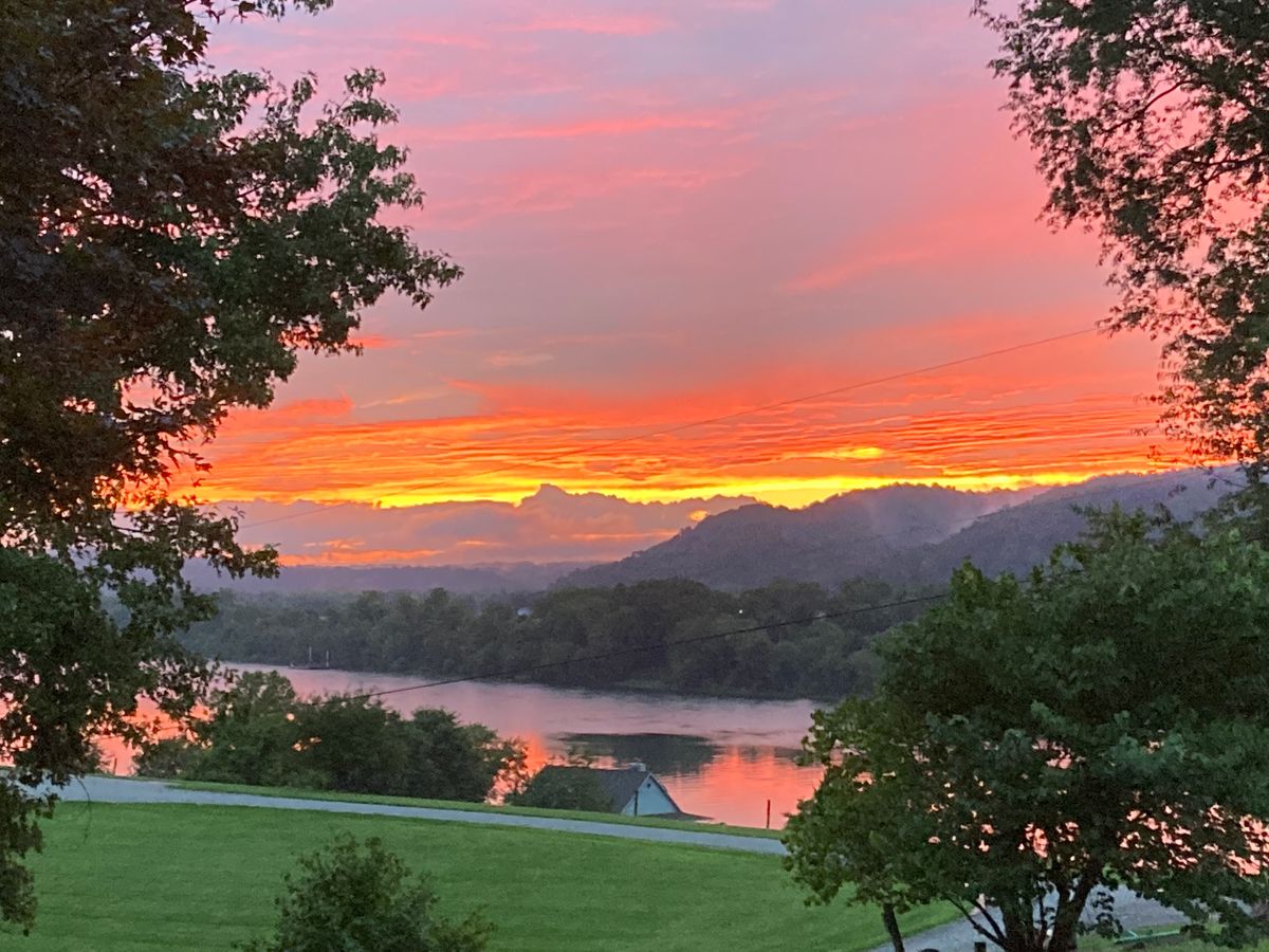 Best view in the county from here