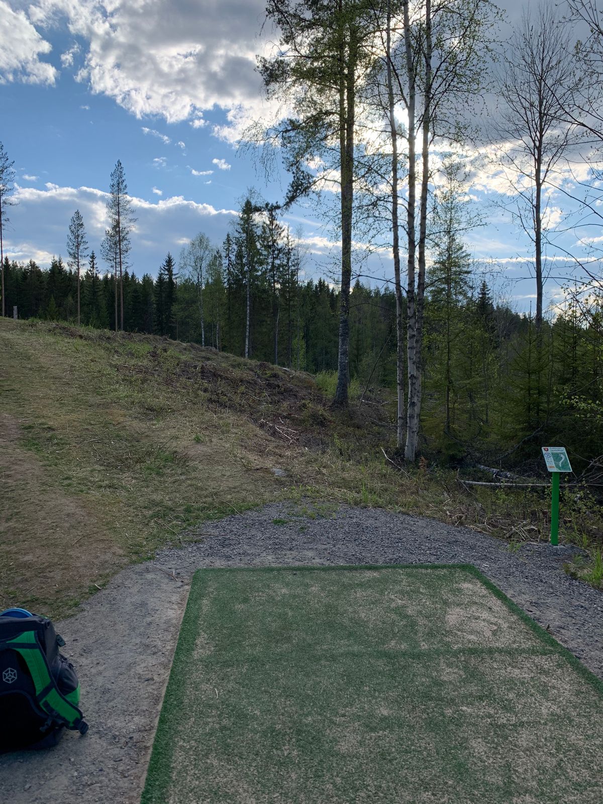 Hole 8.