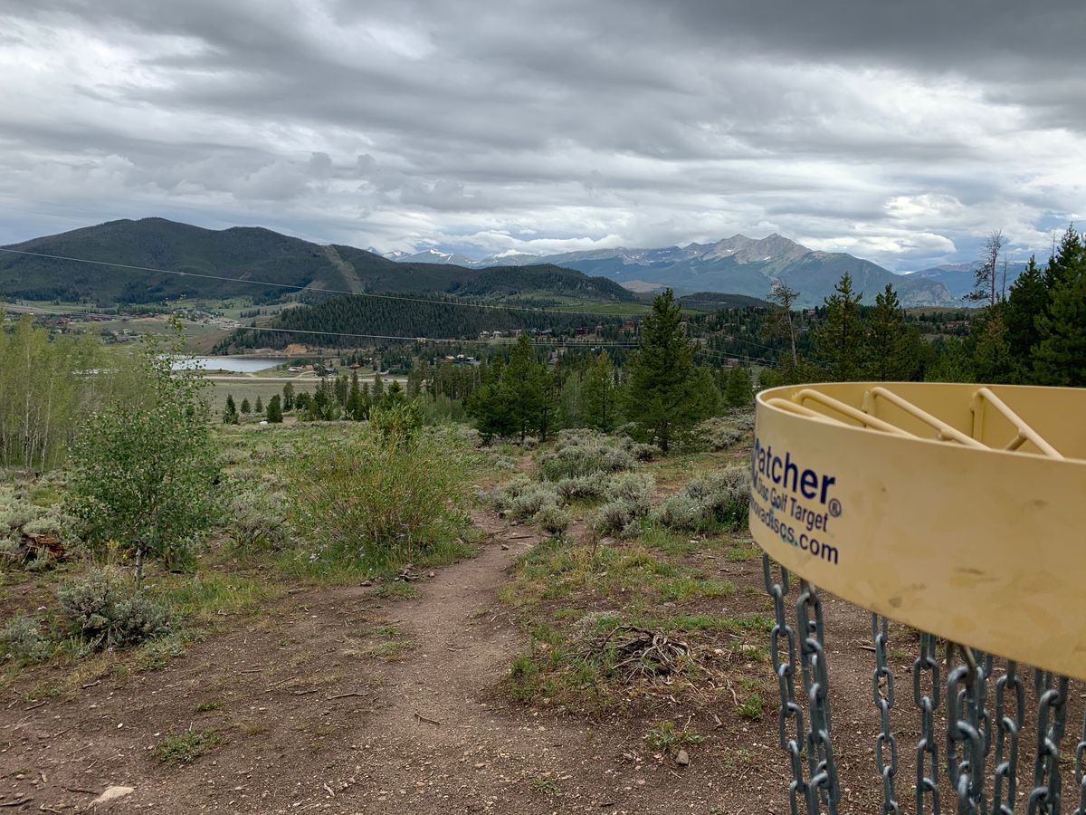 Hole 1 looking back