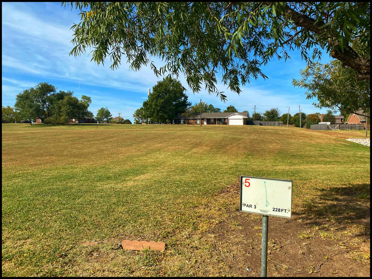 #5 Throwing west uphill