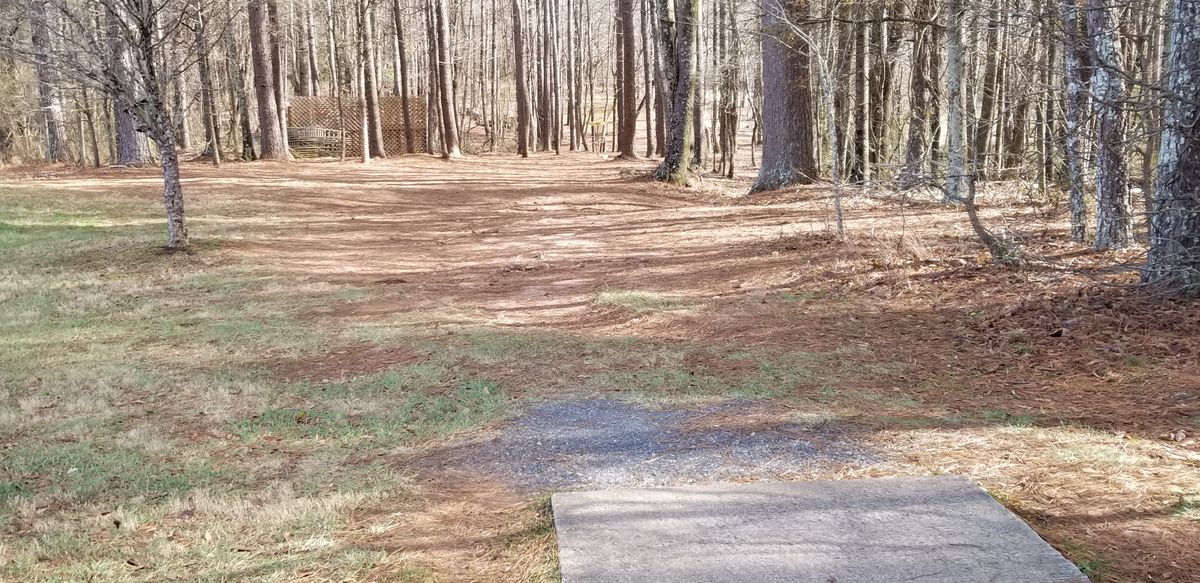 Hole 8 Fairway/Short Tee Pad