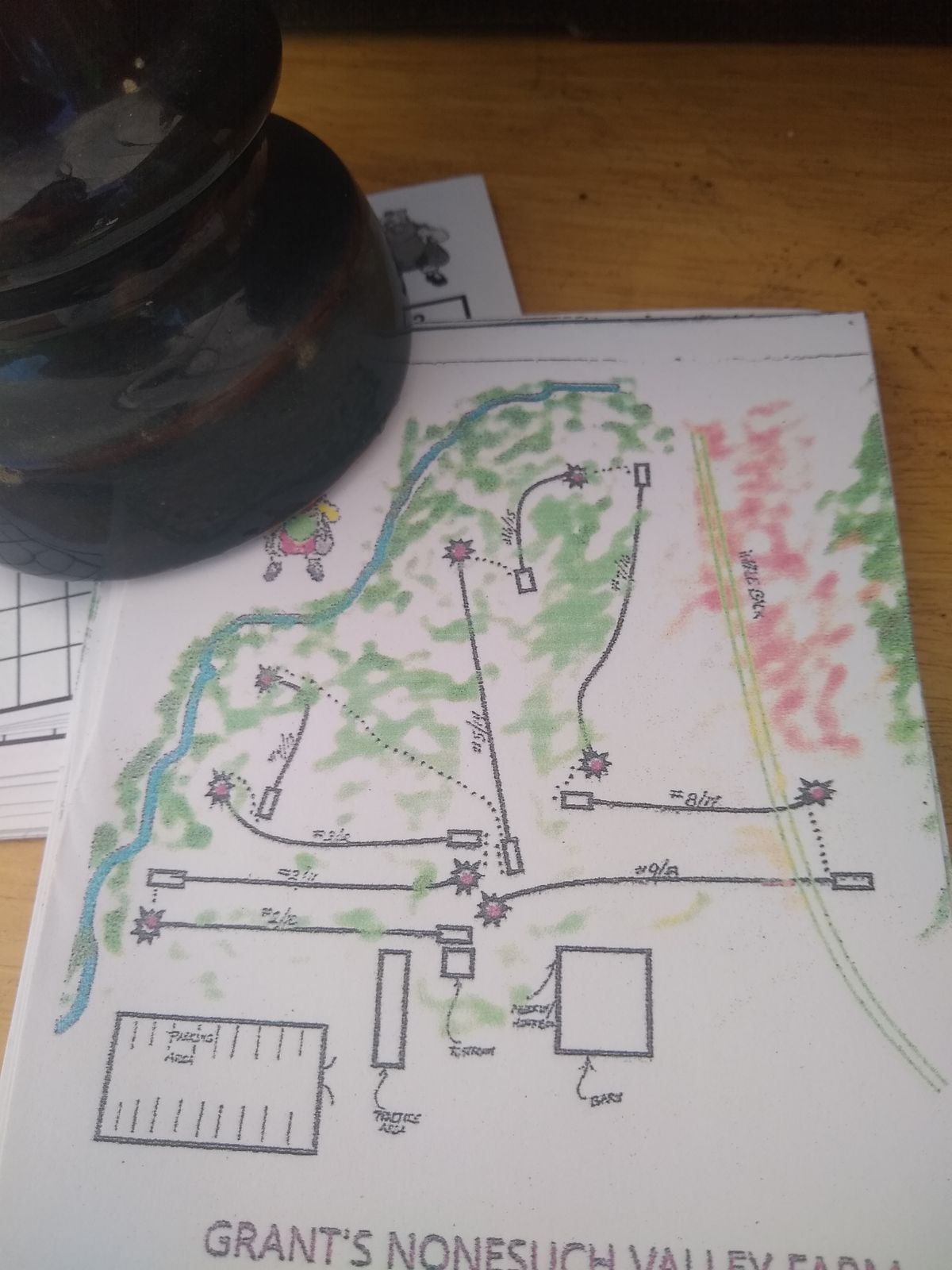 9 of 18 holes currently open