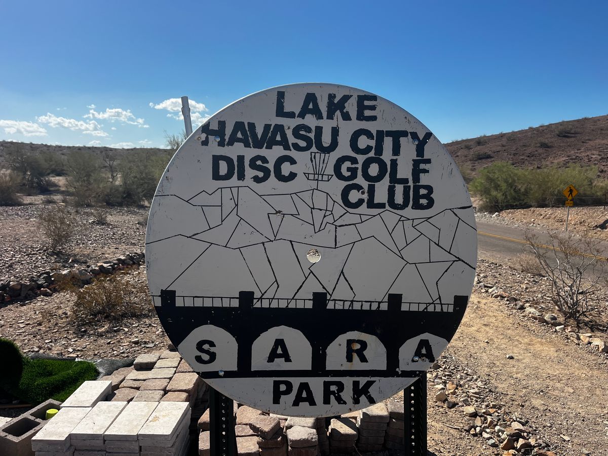 Don’t let the sign fool you. This place is in immaculate condition. The course is very clearly marked