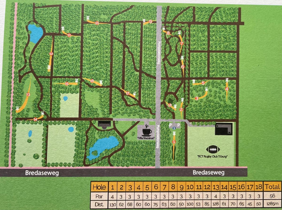 Use this map for your reference; The course is a little difficult to navigate.