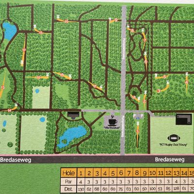 Use this map for your reference; The course is a little difficult to navigate.