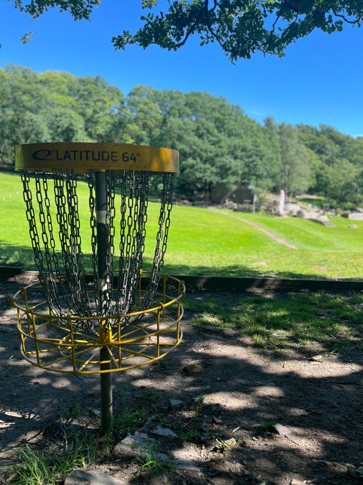Hole 10 on the yellow course