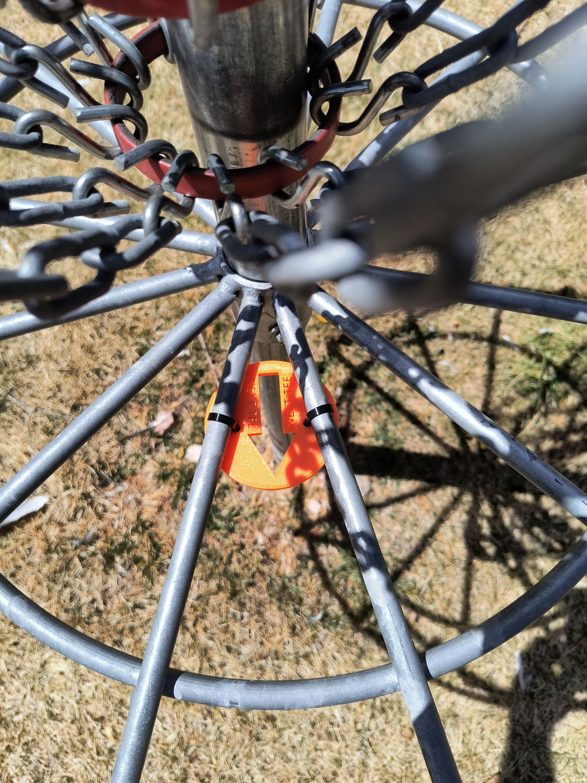 Next Tee arrows on every basket!!!