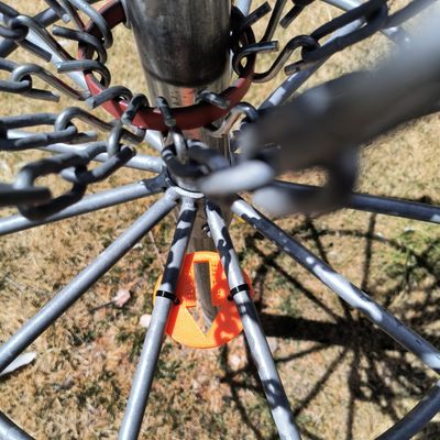 Next Tee arrows on every basket!!!