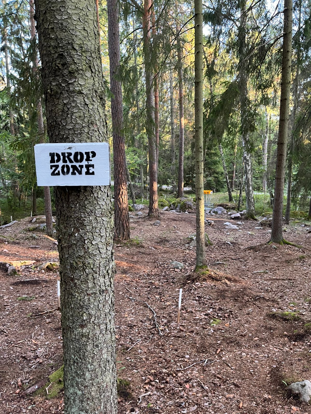 Dropzone hål 15, Ö-hålet.
