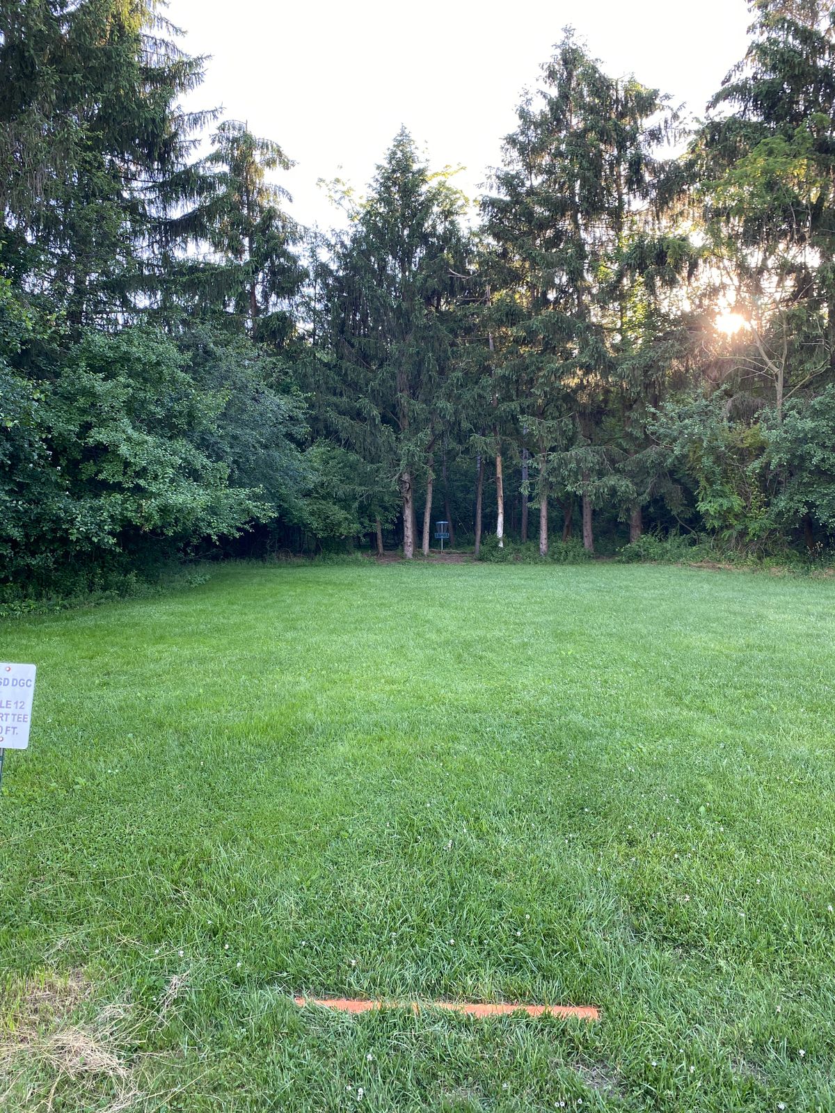 Hole 12 Short Tee