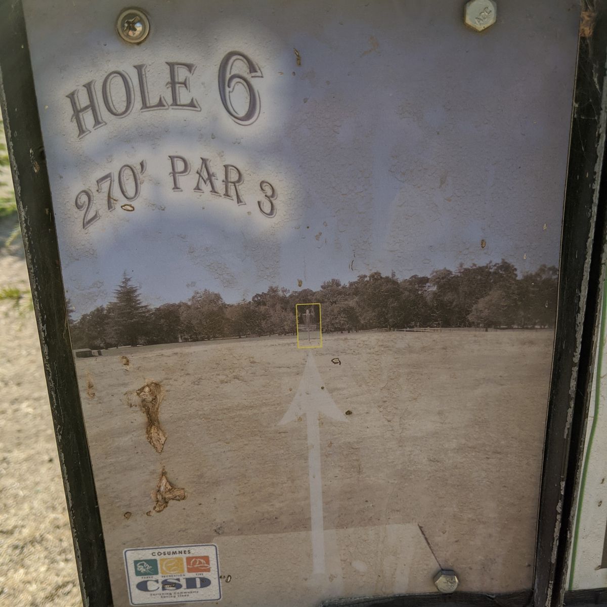 Hole #6
