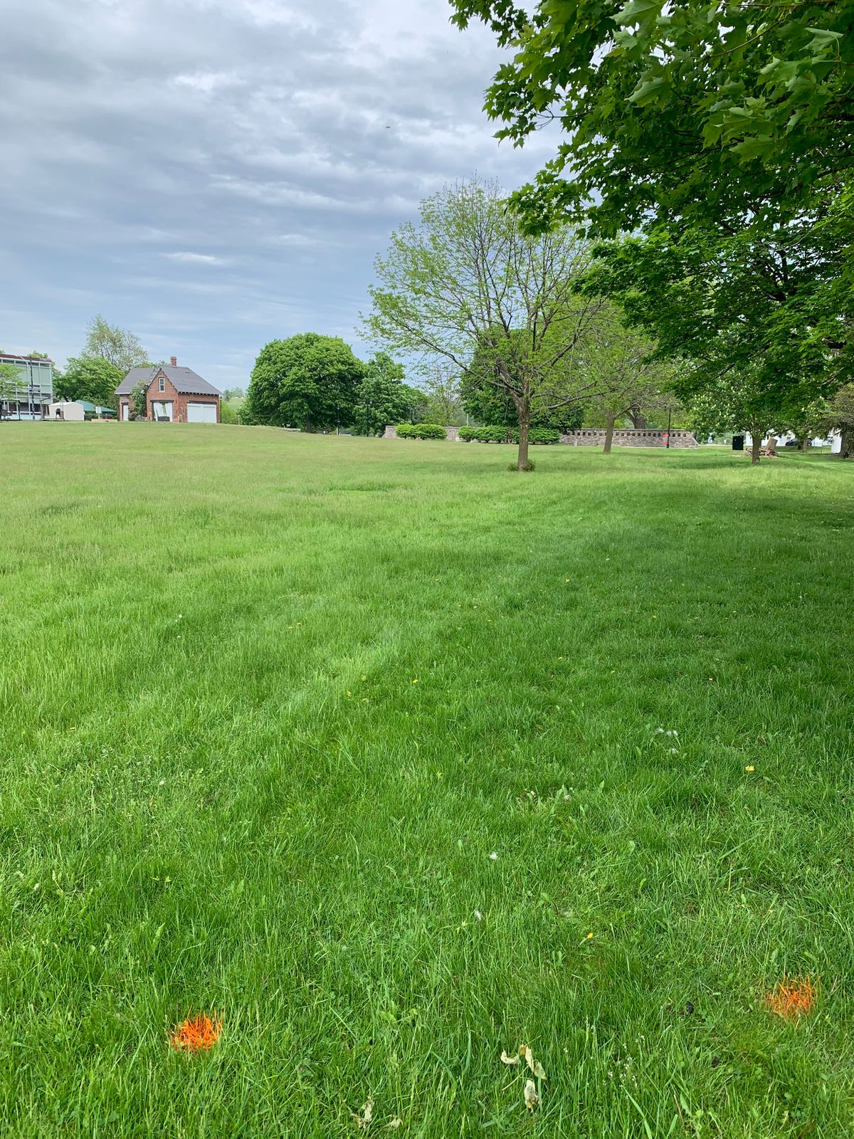 Hole 9 red tee