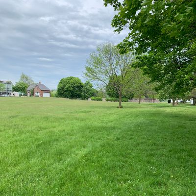 Hole 9 red tee