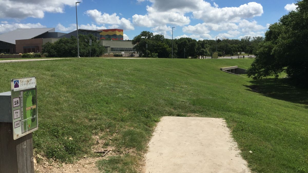 Hole 18