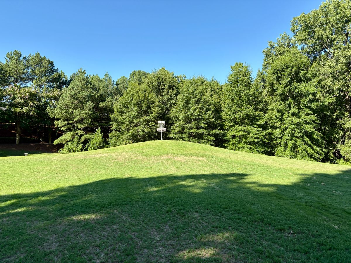 Hole 4 approach
