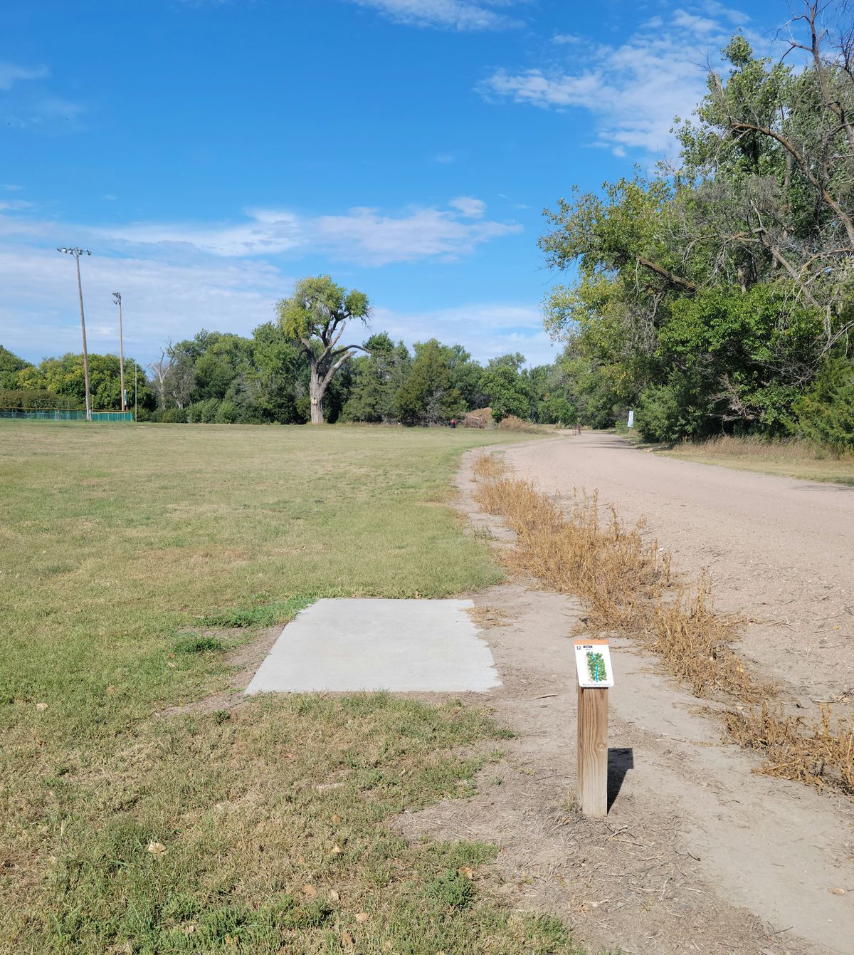 Tee box #12