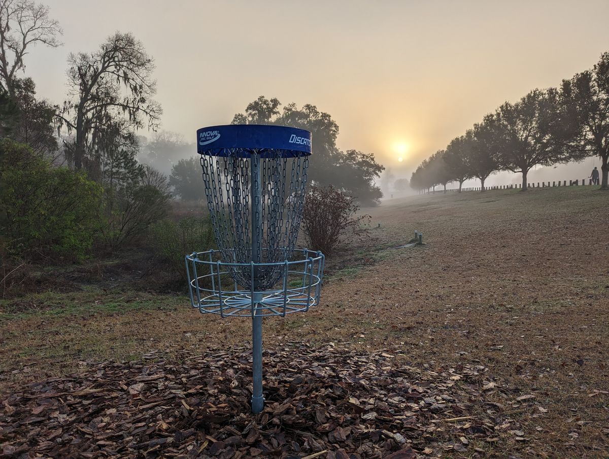Hole 6 Foggy Morning