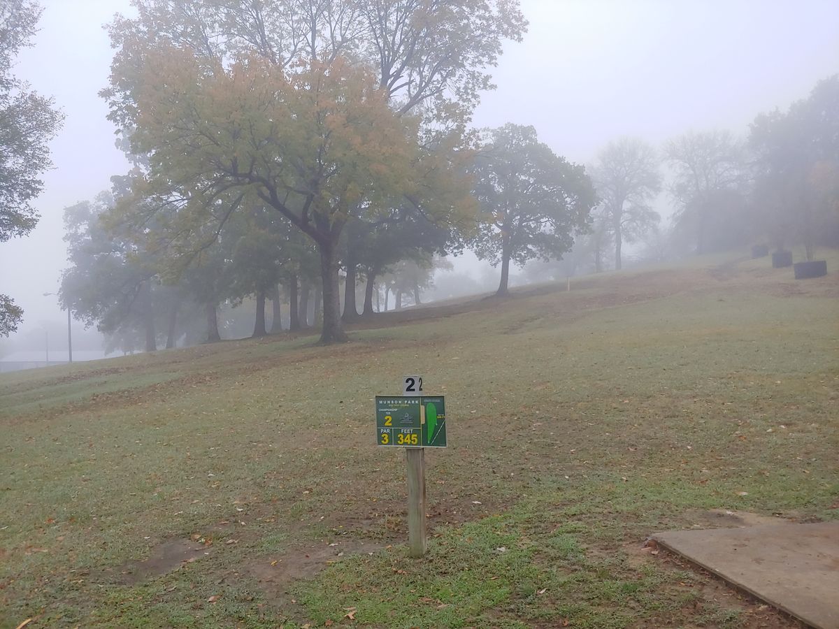 Hole 2 Teepad