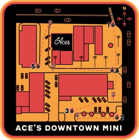 Course Map.