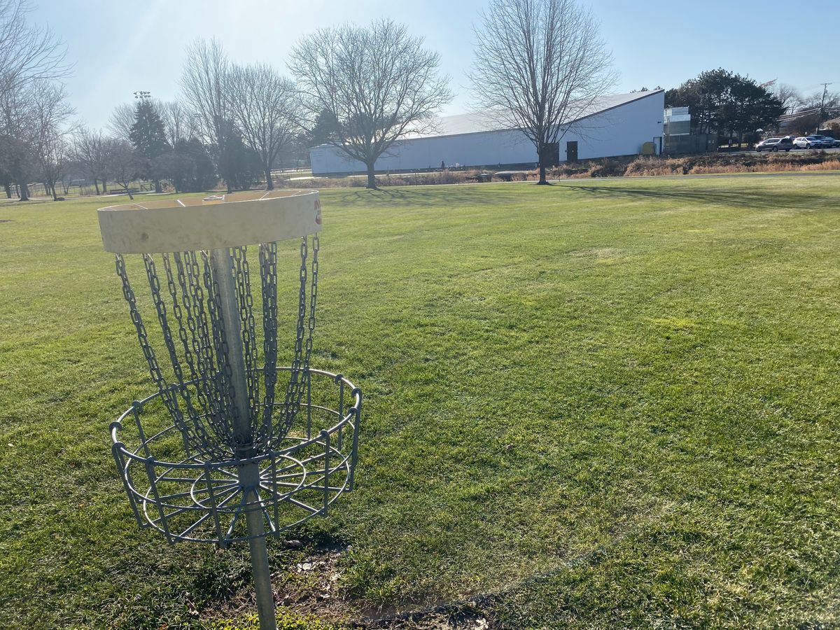 Over the creek hole