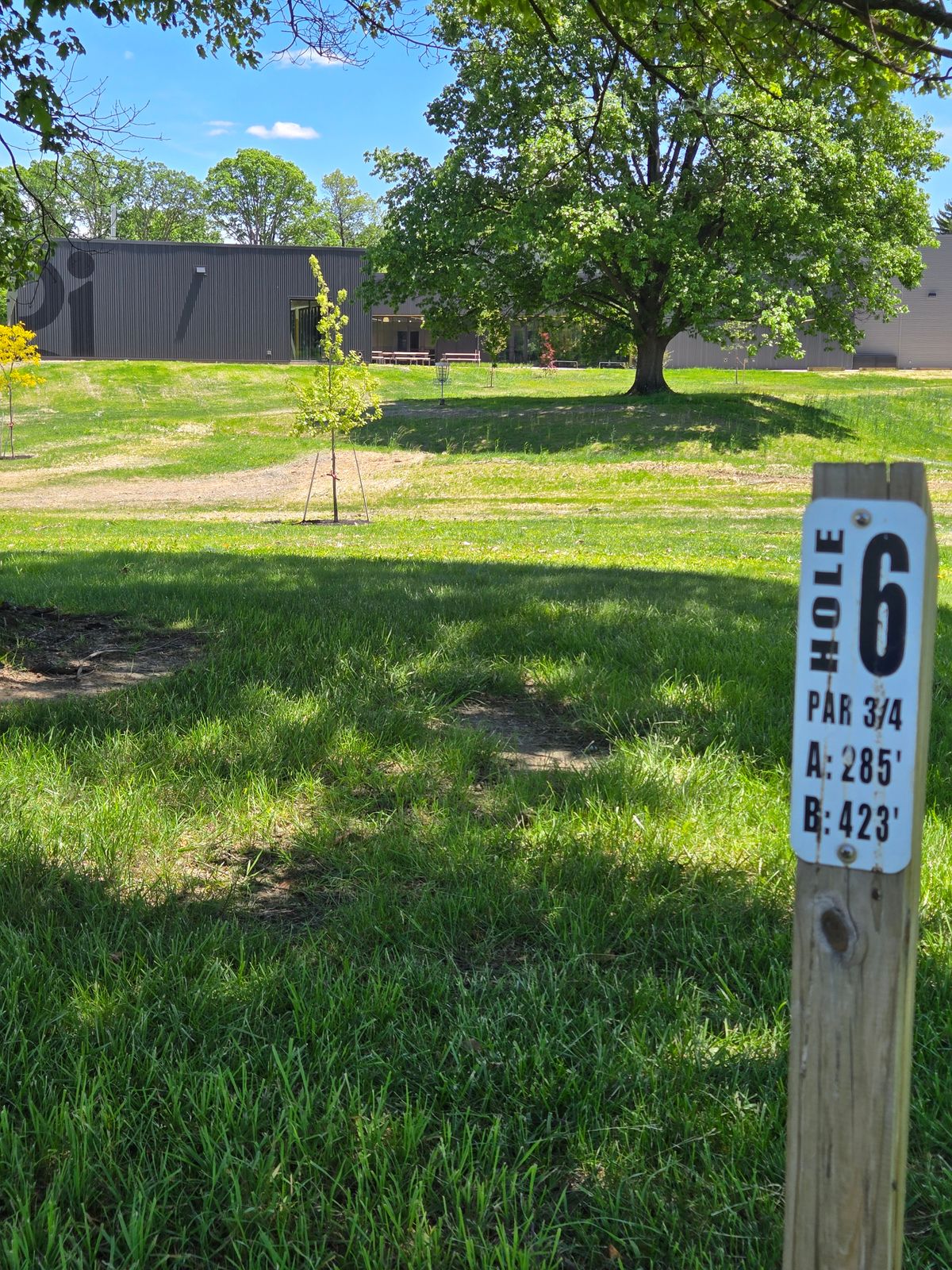 The new location for the 6th. Hole.