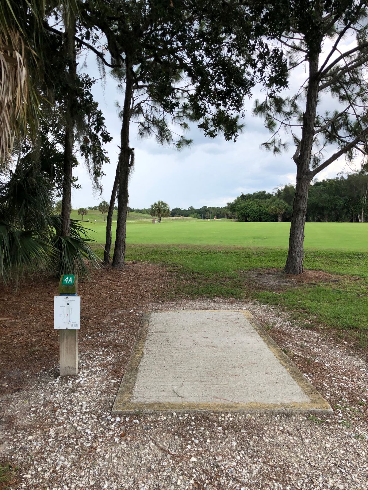 Hole 4 - Blue (Adv)