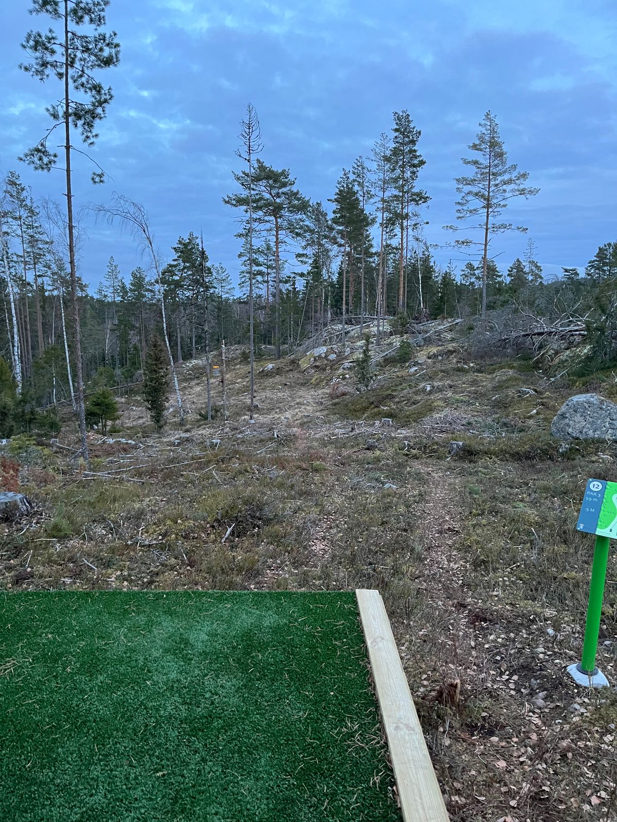 Hål 12