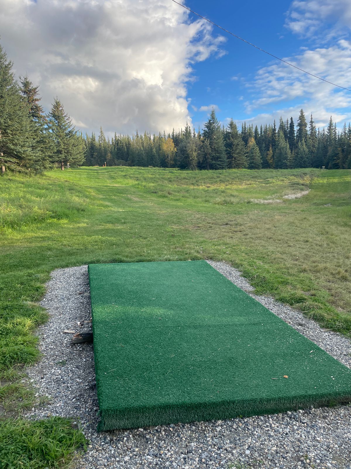 Hole 7 Tee Pad