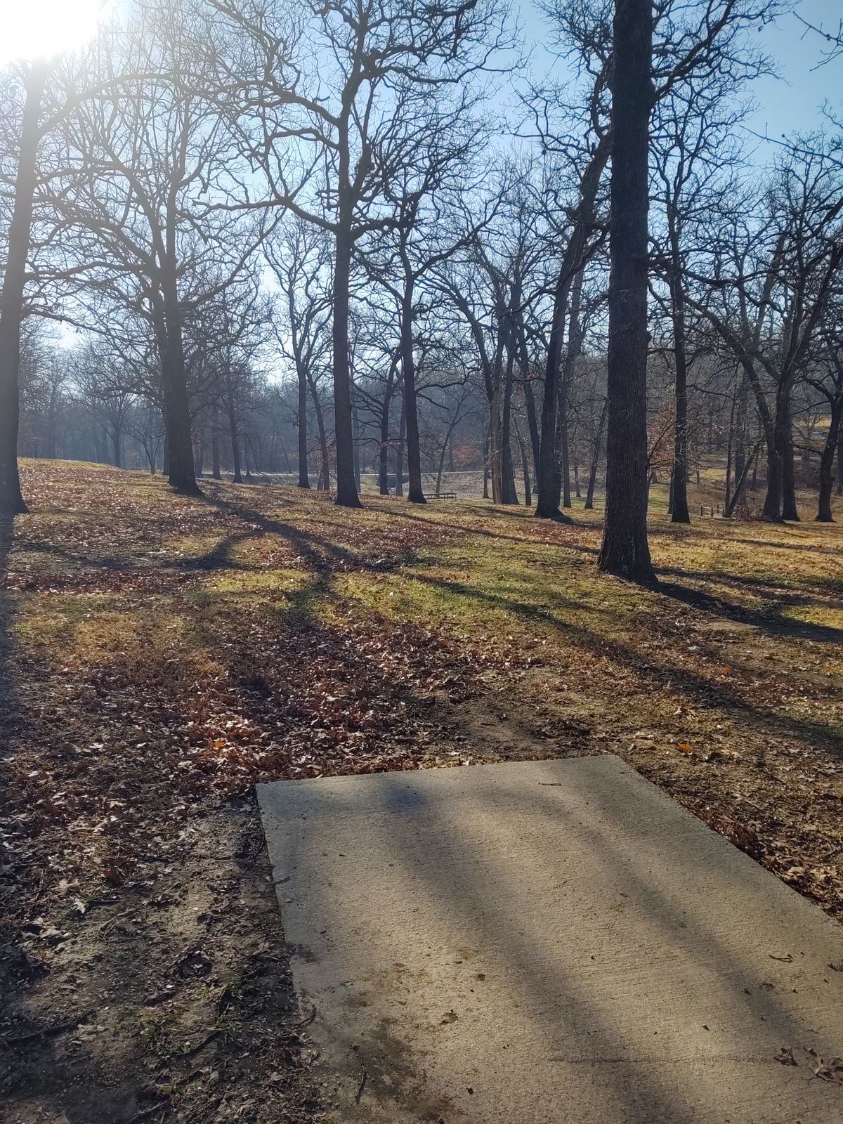 Hole 10 tee