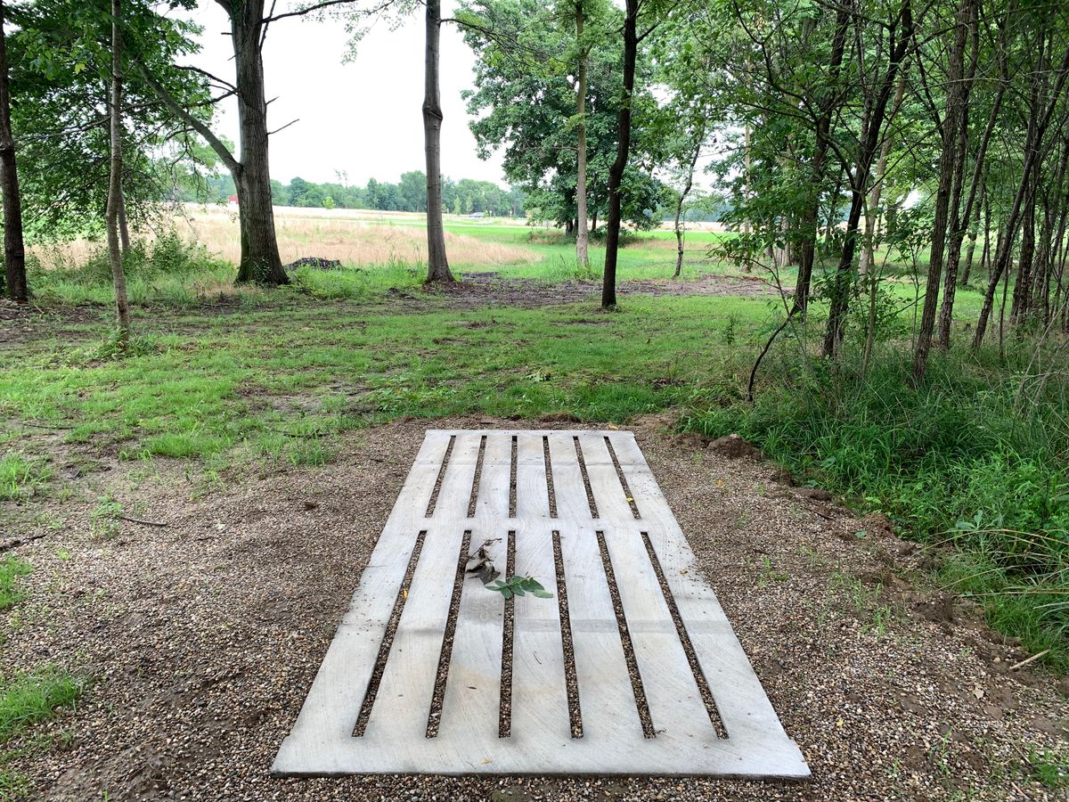 Hole 14 White Tee