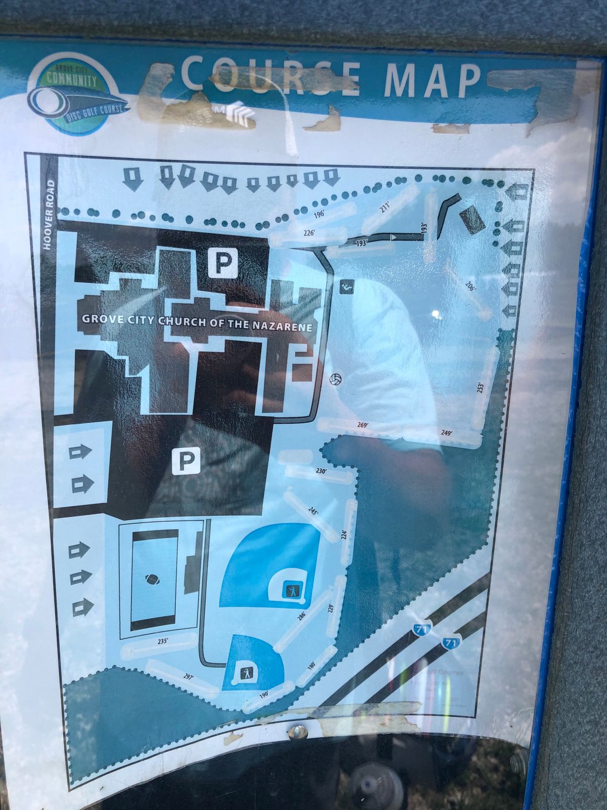 Course layout